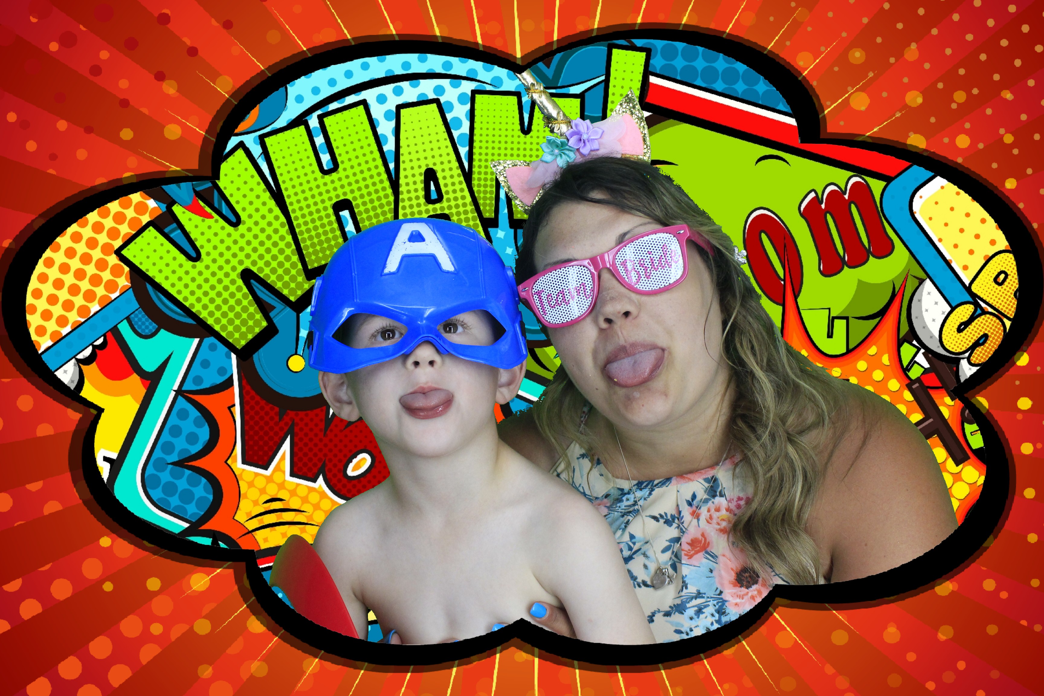 Clive and Gemma's Wedding | View more photos from the event at gallery.myphotoboothexperience.co.uk/u/MyPhotoBoothExperienceLtd/Clive-and-Gemmas-Wedding